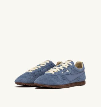 WINDSPIN SNEAKERS IN STREET SUEDE AND LEATHER WINDSPIN SNEAKERS IN STREET SUEDE AND LEATHER