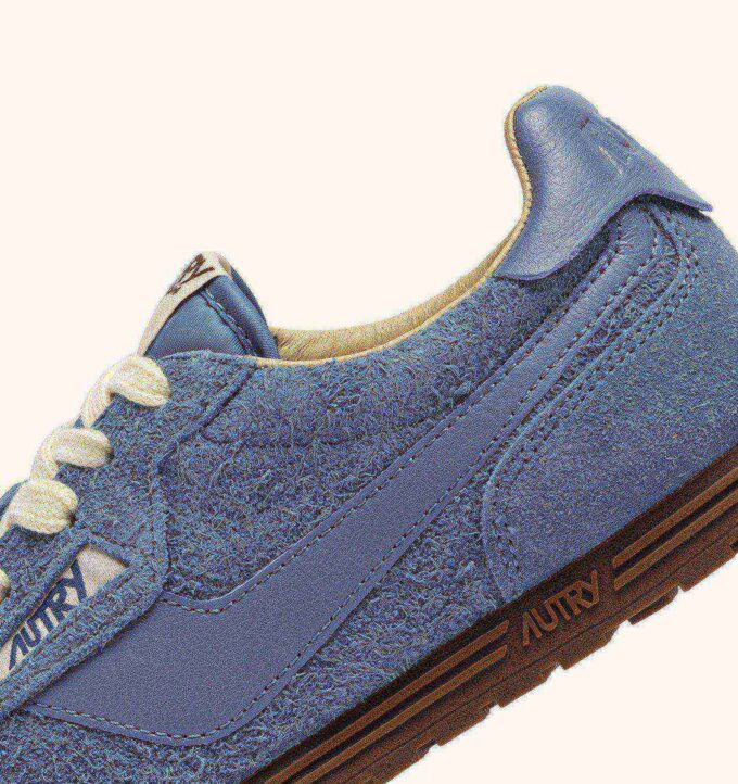 WINDSPIN SNEAKERS IN STREET SUEDE AND LEATHER WINDSPIN SNEAKERS IN STREET SUEDE AND LEATHER